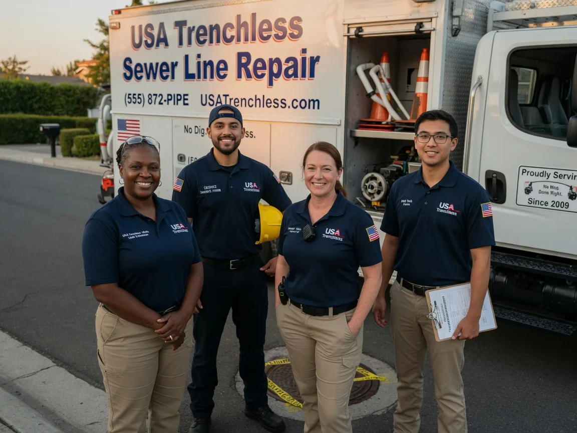 Sewer Line Repair company in Three Lakes, WI