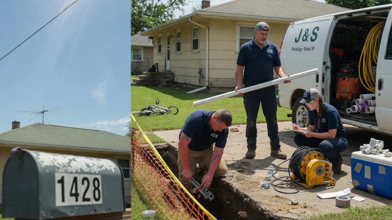 Sewer Line Repair in Three Lakes, WI near me